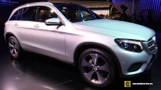 2016 Mercedes-Benz GLC250 4Matic at 2015 Frankfurt Motor Show