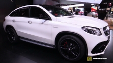 2016 Mercedes-Benz GLE-Class GLE63 AMG S Coupe at 2015 Detroit Auto Show