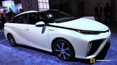 2016 Toyota Mirai Fuel Cell Vehicle at 2014 Los Angeles Auto Show