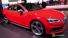 2017 Audi S5 at 2017 Detroit Auto Show
