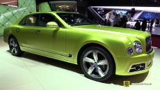 2017 Bentley Mulsanne Speed at 2016 Geneva Motor Show