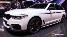 2017 BMW 520d Touring at 2017 Geneva Motor Show