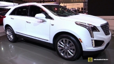2017 Cadillac XT5 at 2016 Detroit Auto Show