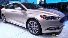 2017 Ford Fusion at 2016 Detroit Auto Show
