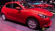 2017 Mazda 2 at 2017 Geneva Motor Show