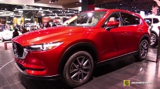 2017 Mazda CX5 at 2017 Detroit Auto Show