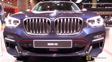 2018 BMW X3 M40i at 2017 Frankfurt Motor Show