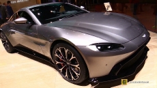 2019 Aston Martin Vantage at 2018 Geneva Motor Show