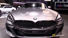 2019 BMW Z4 M40i xDrive at 2019 Geneva Motor Show