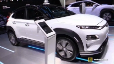 2019 Hyundai Kona Electric at 2018 Geneva Motor Show