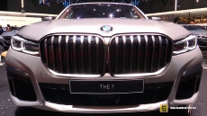 2020 BMW 760Li xdrive at 2019 Geneva Motor Show