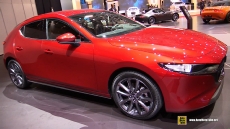 2020 Mazda 3 at 2019 Geneva Motor Show