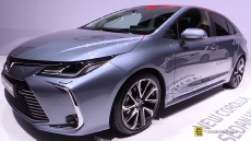 2020 Toyota Corolla Hybrid at 2019 Geneva Motor Show