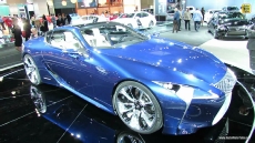 Lexus LF-LC Concept at 2012 Los Angeles Auto Show