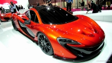 McLaren P1 Concept at 2012 Paris Auto Show
