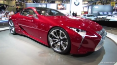 Lexus LF-LC Concept at 2013 Toronto Auto Show
