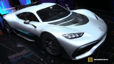 Mercedes AMG Project One at 2017 Frankfurt Motor Show